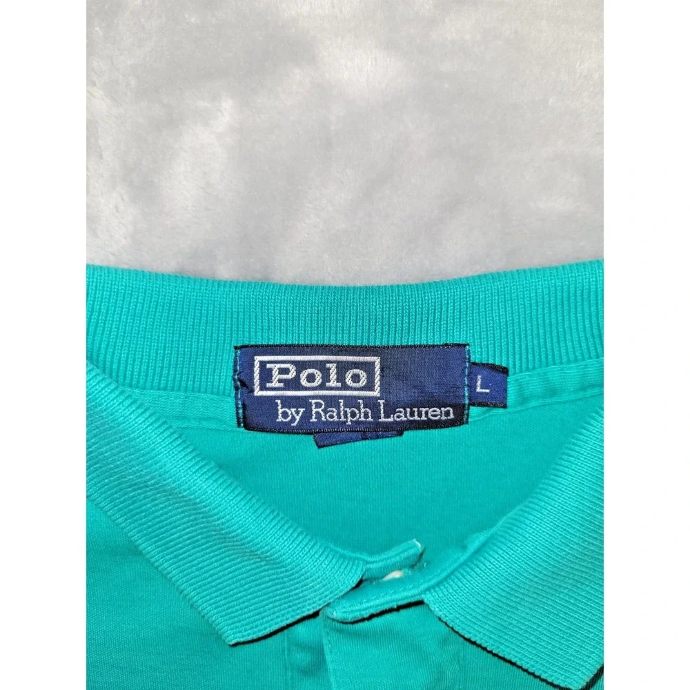 Ralph Lauren Polo‎ Shirt Men's L  Short Sleeve Summer Wear